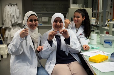 : Wildtier-Forensik Workshop im Vienna Open Lab(c) NHM Wien; Marietta Hengl