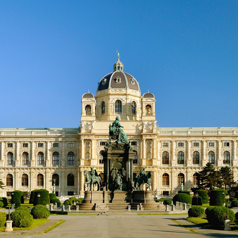 Das Naturhistorische Museum Wien (c) NHM Wien, Kurt Kracher
