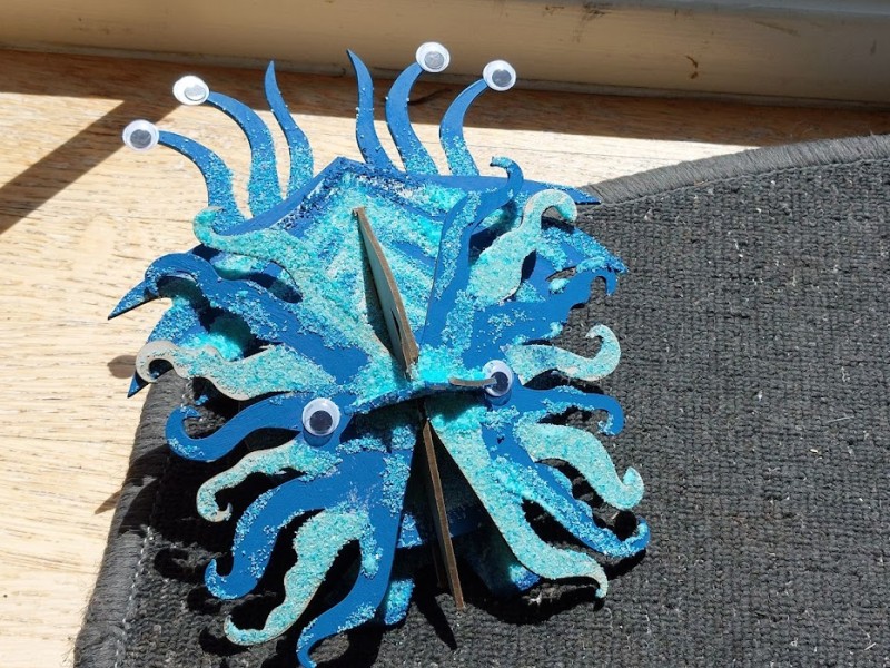 : Kreatives Spiel: "Mendels phantastische Erbsenwesen"
<br>
© Lynn Chiu, Universität Wien