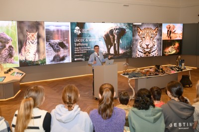 : Vorträge der Kooperationspartner ergänzen den Projektstart (c) NHM Wien; Christina Rittmannsperger