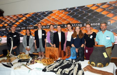 : Schüler*innen der American International School Vienna und Projektpartner (c) NHM Wien; Alice Schumacher