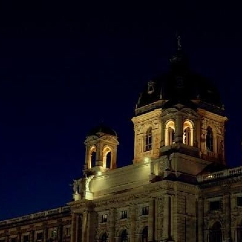 : Übernachten Sie im NHM Wien! © NHM Wien