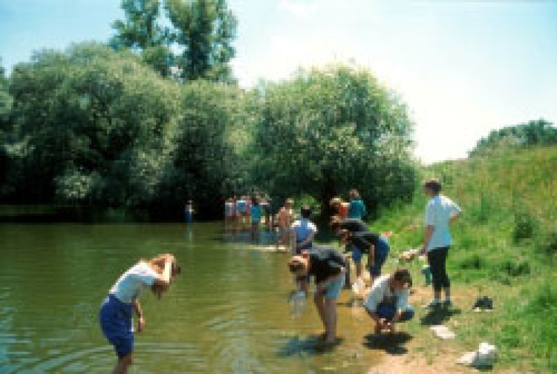 Altarme laden zum Tümpeln ein
