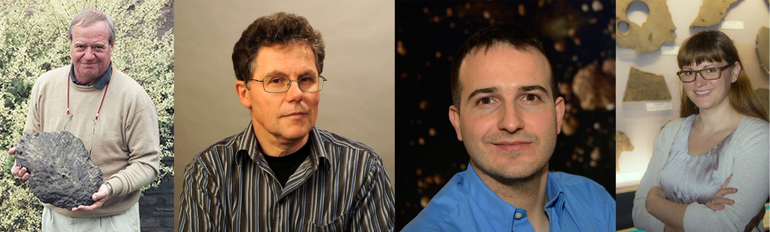 Gero Kurat, Franz Brandstätter, Ludovic Ferrière and Julia Walter-Roszjár